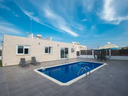 Villa 3 chambres avec piscine privée à Protaras : photo 4