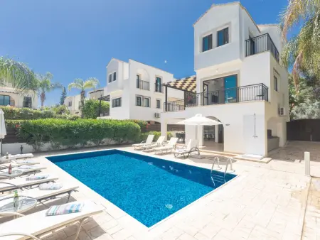 Location maison à Protaras, Ferienvilla für 10 Personen in Protaras