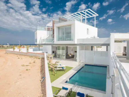 Villa contemporaine 2 chambres avec piscine privée à Protaras : photo 5