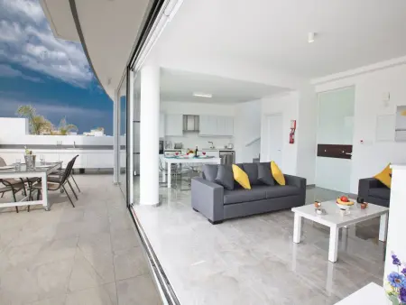 Villa contemporaine 2 chambres avec piscine privée à Protaras : photo 9