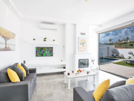Villa contemporaine 2 chambres avec piscine privée à Protaras : photo 12