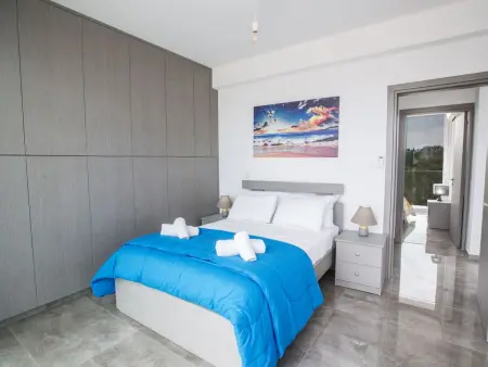 Villa contemporaine 2 chambres avec piscine privée à Protaras : photo 13