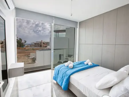 Villa contemporaine 2 chambres avec piscine privée à Protaras : photo 14