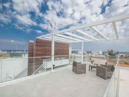 Villa contemporaine 2 chambres avec piscine privée à Protaras : photo 17