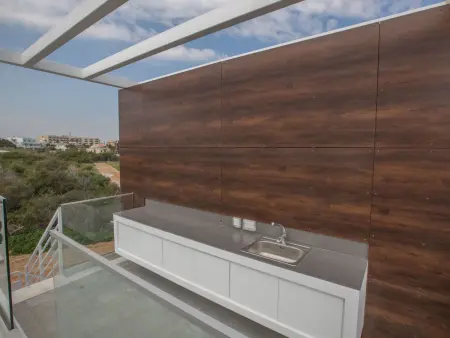 Villa contemporaine 2 chambres avec piscine privée à Protaras : photo 21
