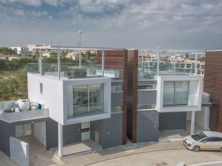 Villa contemporaine 2 chambres avec piscine privée à Protaras : photo 23