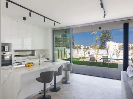 Protaras Aqua Pearl Villa AQ05 – Piscine privée : photo 14
