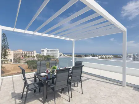 Protaras Aqua Pearl Villa AQ05 – Piscine privée : photo 22
