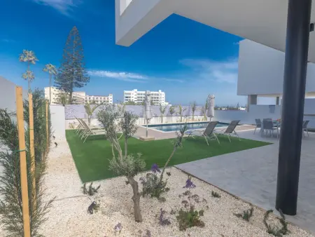 Protaras Aqua Pearl Villa AQ05 – Piscine privée : photo 24