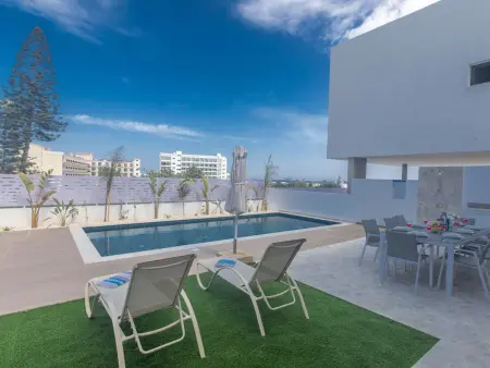 Protaras Aqua Pearl Villa AQ05 – Piscine privée : photo 25