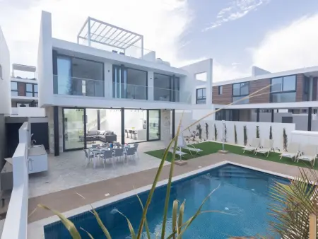 Protaras Aqua Pearl Villa AQ05 – Piscine privée : photo 26