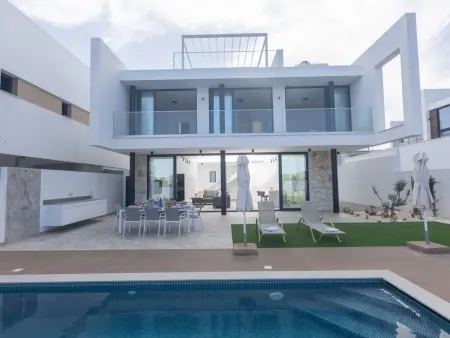 Protaras Aqua Pearl Villa AQ05 – Piscine privée : photo 27