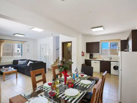 Villa moderne 3 chambres avec piscine privée à Protaras : photo 5