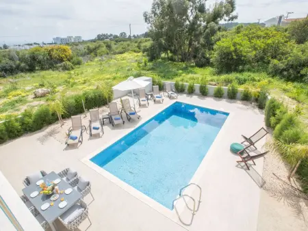 Villa 5 chambres Paralimni, piscine privée vue mer : photo 5