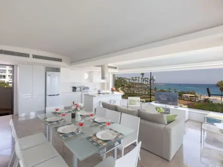 Appartement de luxe face à la mer, 2 chambres, Paralimni : photo 2
