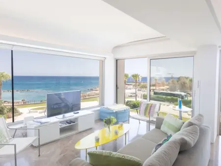 Appartement de luxe face à la mer, 2 chambres, Paralimni : photo 4