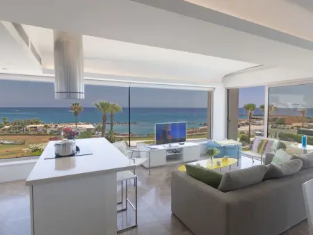 Appartement de luxe face à la mer, 2 chambres, Paralimni : photo 6