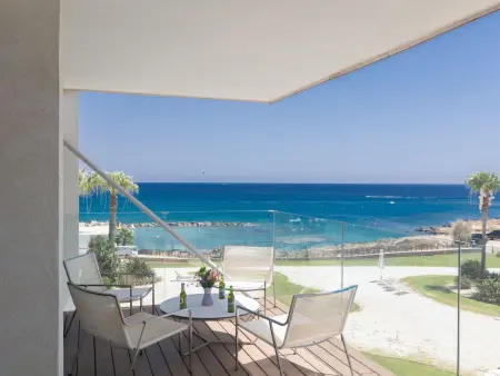 Appartement de luxe face à la mer, 2 chambres, Paralimni : photo 7