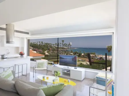 Appartement de luxe face à la mer, 2 chambres, Paralimni : photo 15