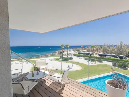 Appartement de luxe face à la mer, 2 chambres, Paralimni : photo 16
