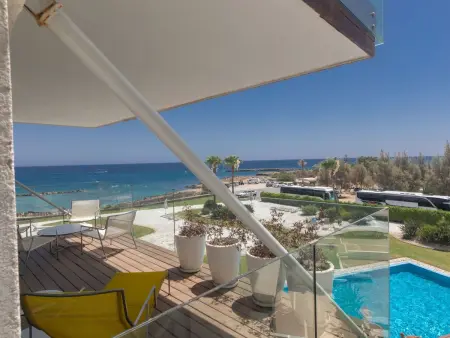 Appartement de luxe face à la mer, 2 chambres, Paralimni : photo 18