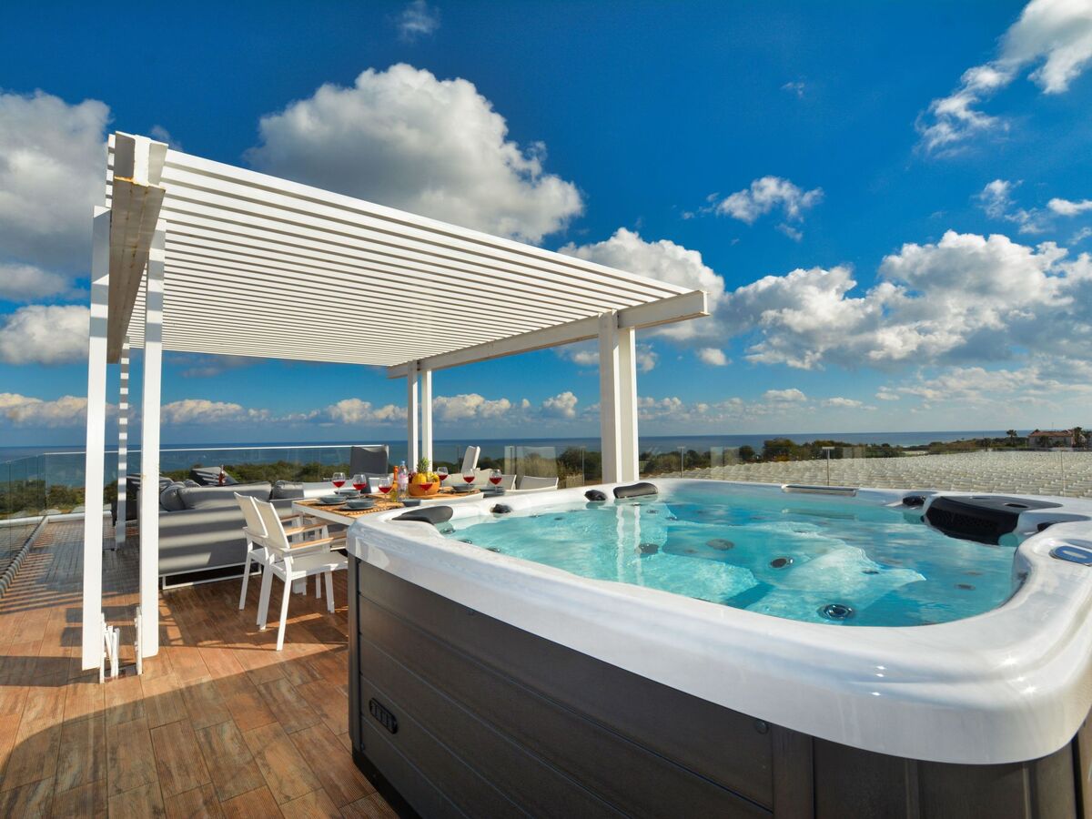 Villa Kapparis 8 personnes, piscine privée et spa - Photo 6