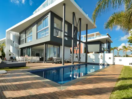 Location maison à Paralimni, Protaras Ferienvilla mit privatem Pool, Whirlpool