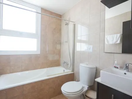 Villa Pearl PE17 à Paralimni, piscine privée et parking : photo 16