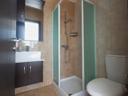 Villa Pearl PE17 à Paralimni, piscine privée et parking : photo 17