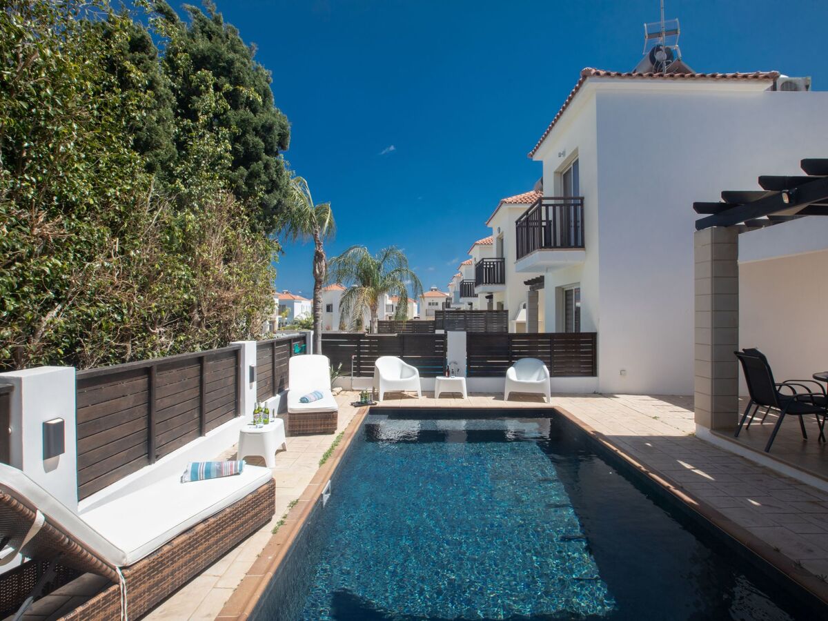 Protaras Menelaos Villa MV7 – Maison 5 pers. piscine privée - Photo 4