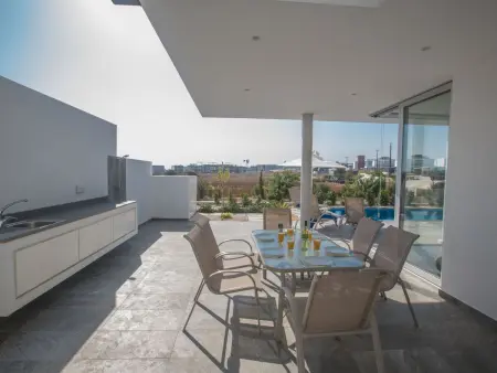 Villa 3 chambres avec piscine privée à Protaras : photo 26