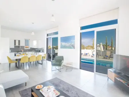 Villa 5 chambres avec piscine privée à Protaras : photo 10
