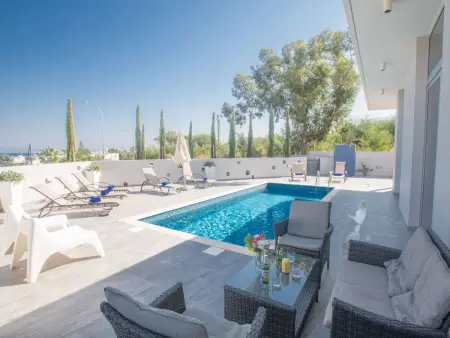 Villa 5 chambres avec piscine privée à Protaras : photo 21