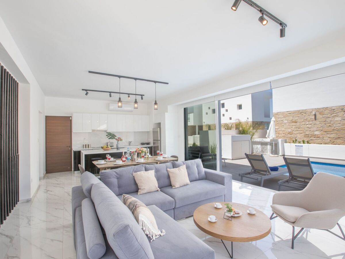 Protaras Vie Bleu Villa VB5, Maison 9 personnes à Paralimni - Photo 1