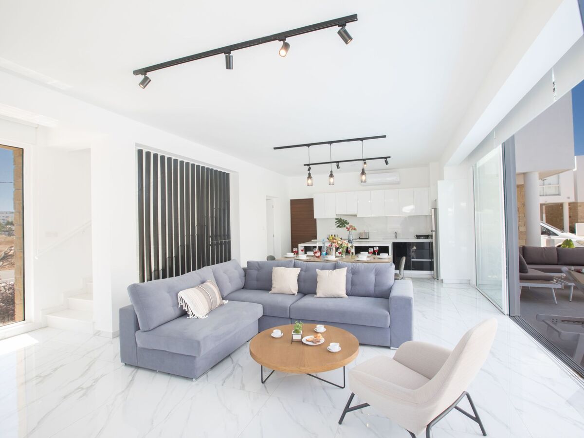 Protaras Vie Bleu Villa VB5, Maison 9 personnes à Paralimni - Photo 14