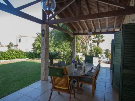 Villa 5 chambres avec piscine privée à Paralimni : photo 25