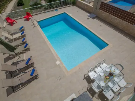 Villa 4 chambres vue mer à Protaras, accès direct plage : photo 20