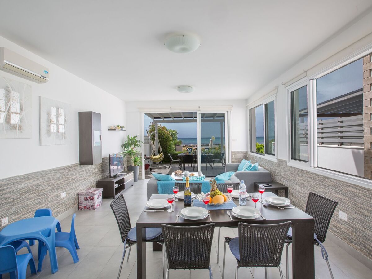 Villa moderne 3 chambres à 20m de la mer, Ayia Napa - Photo 14