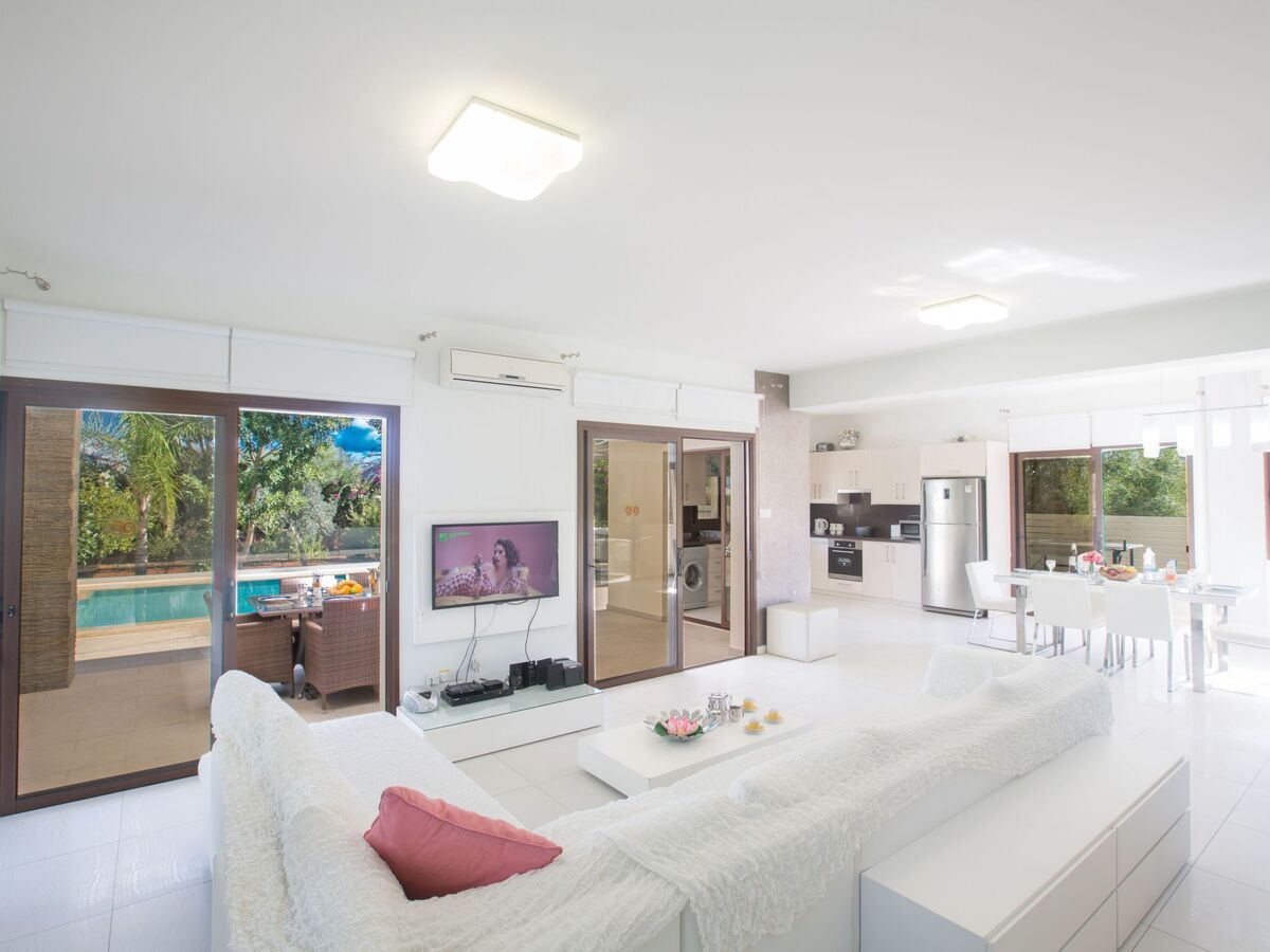 Maison 4 chambres Ayia Napa, piscine privée 40 m² - Photo 6