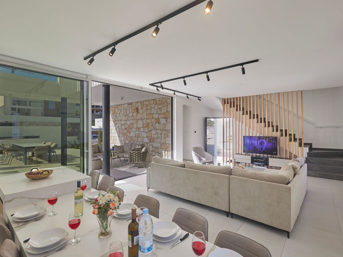 Villa Kube 1 : 5 chambres, piscine chauffée à Ayia Napa - Photo 7