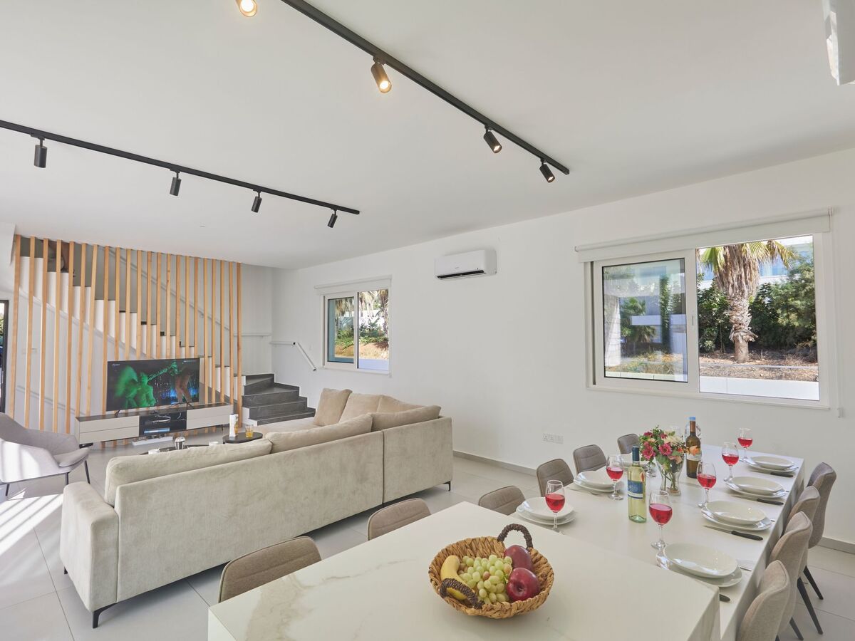 Villa Kube 1 : 5 chambres, piscine chauffée à Ayia Napa - Photo 8