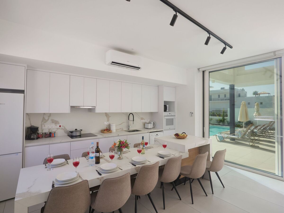 Villa Kube 1 : 5 chambres, piscine chauffée à Ayia Napa - Photo 11