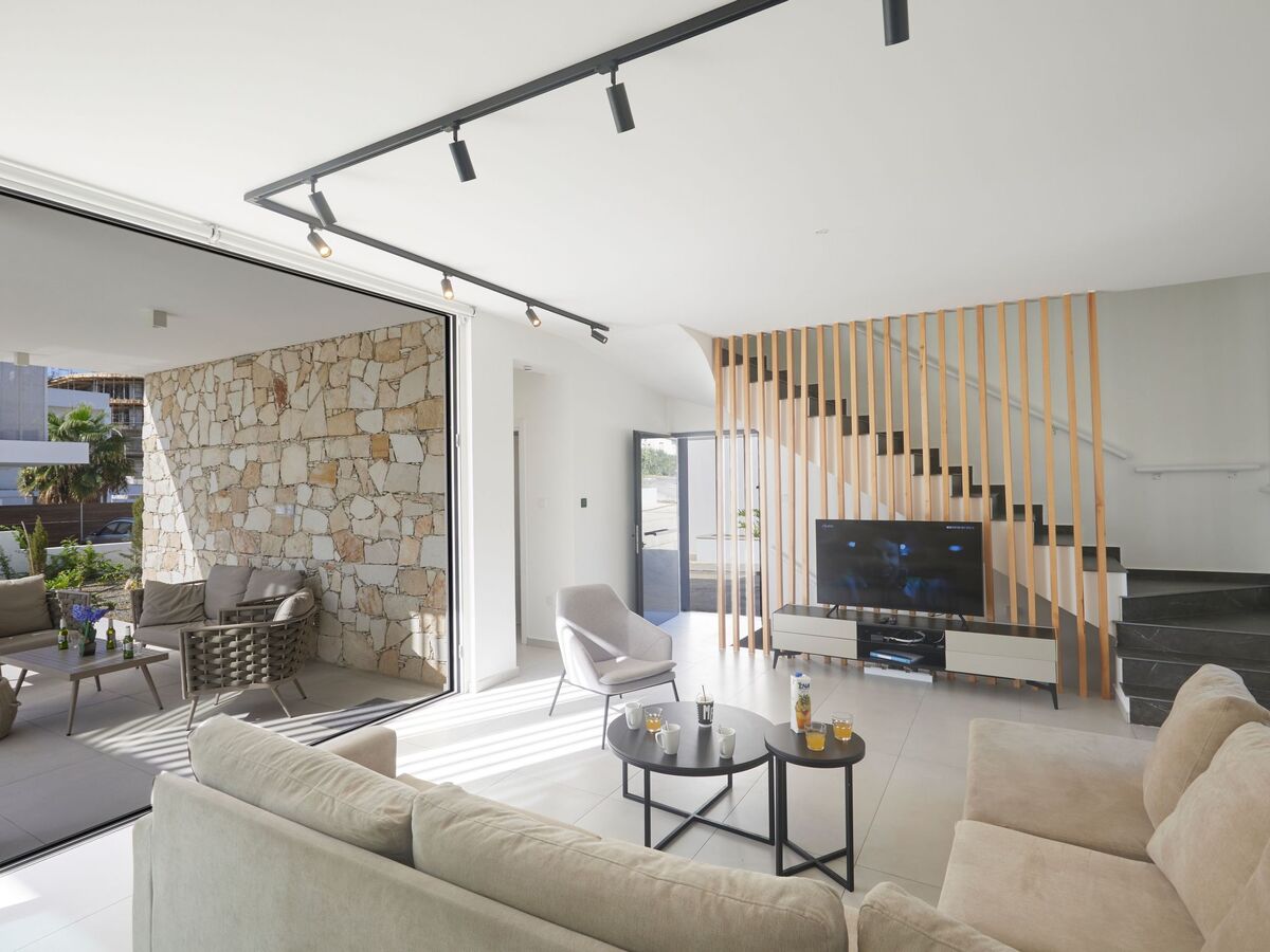 Villa Kube 1 : 5 chambres, piscine chauffée à Ayia Napa - Photo 12