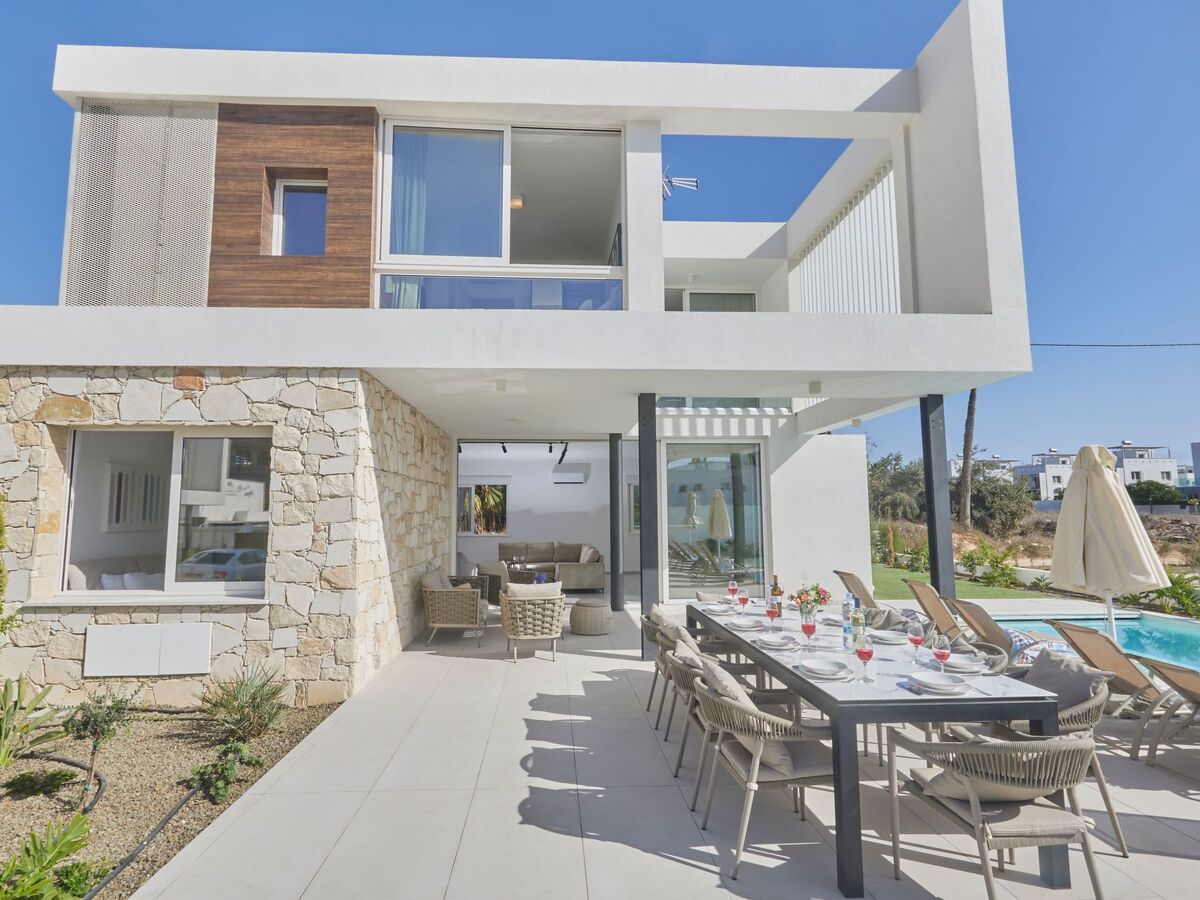 Villa Kube 1 : 5 chambres, piscine chauffée à Ayia Napa - Photo 23