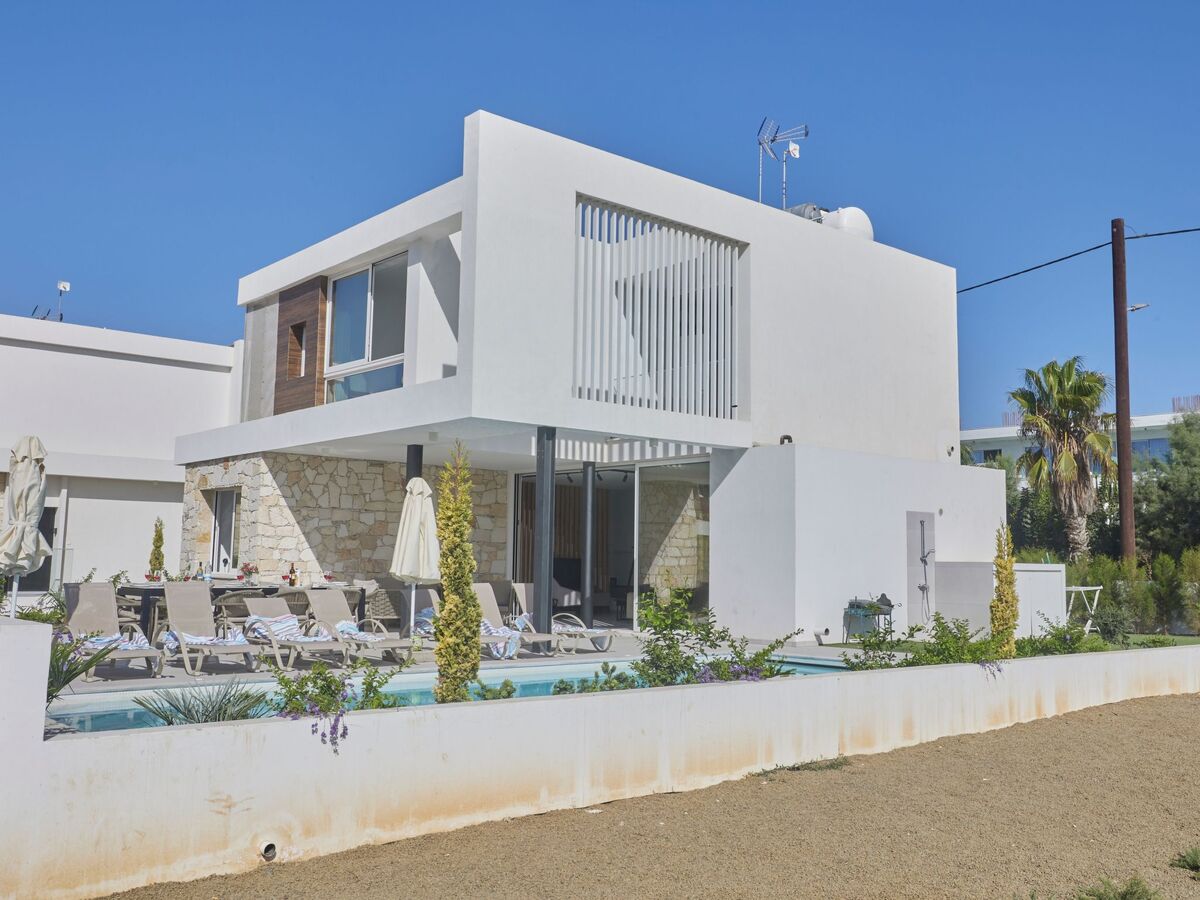 Villa Kube 1 : 5 chambres, piscine chauffée à Ayia Napa - Photo 25