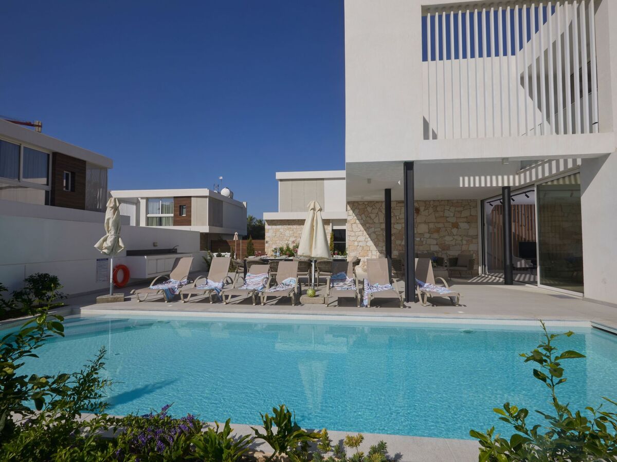 Villa Kube 1 : 5 chambres, piscine chauffée à Ayia Napa - Photo 26