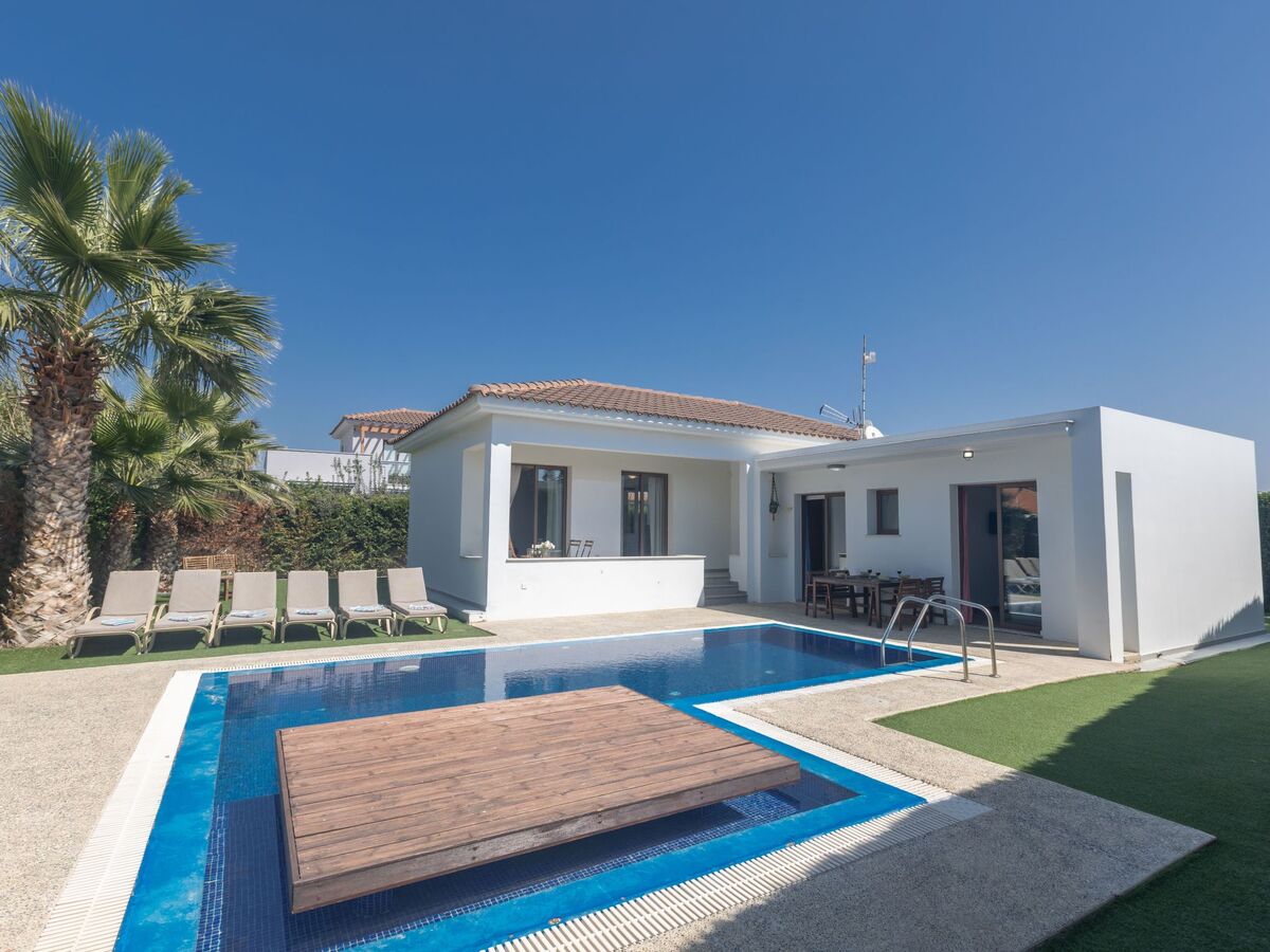 Villa Satin SVI1 : maison 3 chambres avec piscine à Ayia Napa - Photo 1