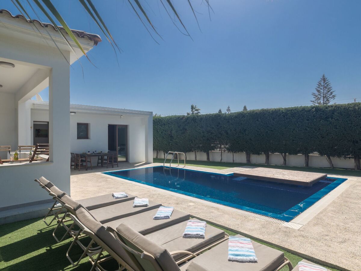 Villa Satin SVI1 : maison 3 chambres avec piscine à Ayia Napa - Photo 2