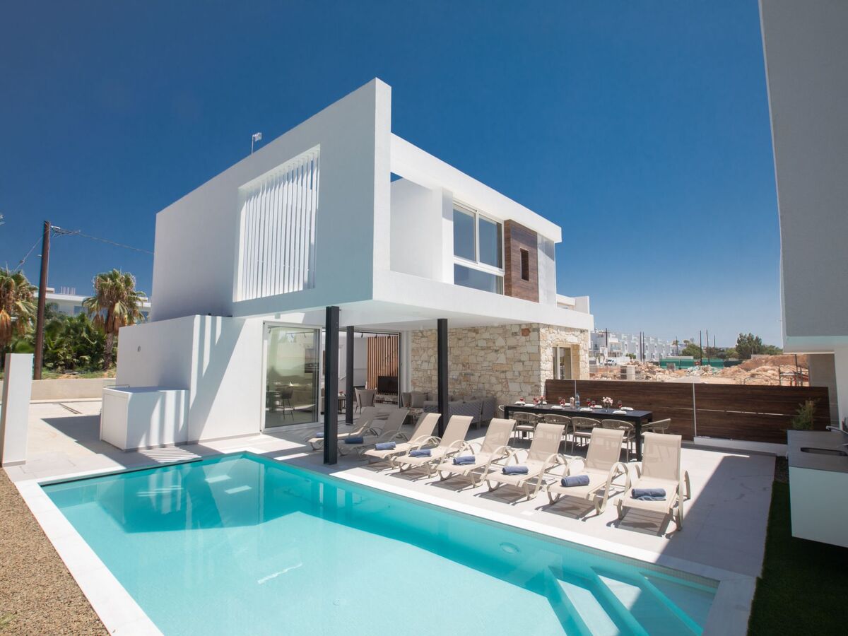 Ferienvilla Kube 4 für 12 Personen auf Zypern, Maison 12 personnes à Ayia Napa - Photo 1