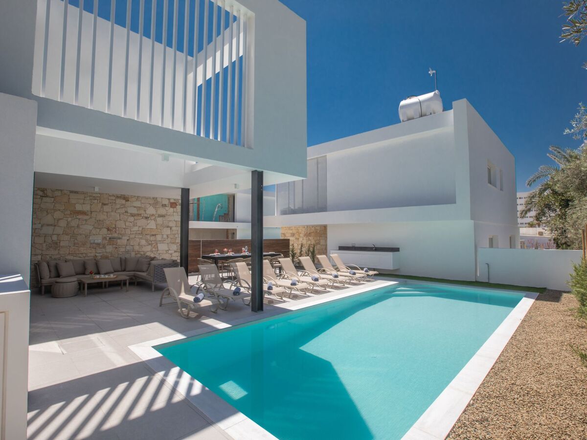 Ferienvilla Kube 4 für 12 Personen auf Zypern, Maison 12 personnes à Ayia Napa - Photo 2